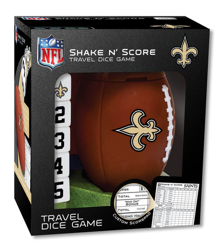 Saints Shake N Score