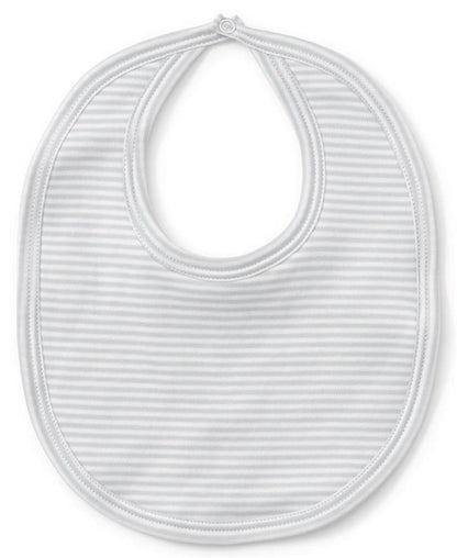 Kissy Kissy Stripes Bib