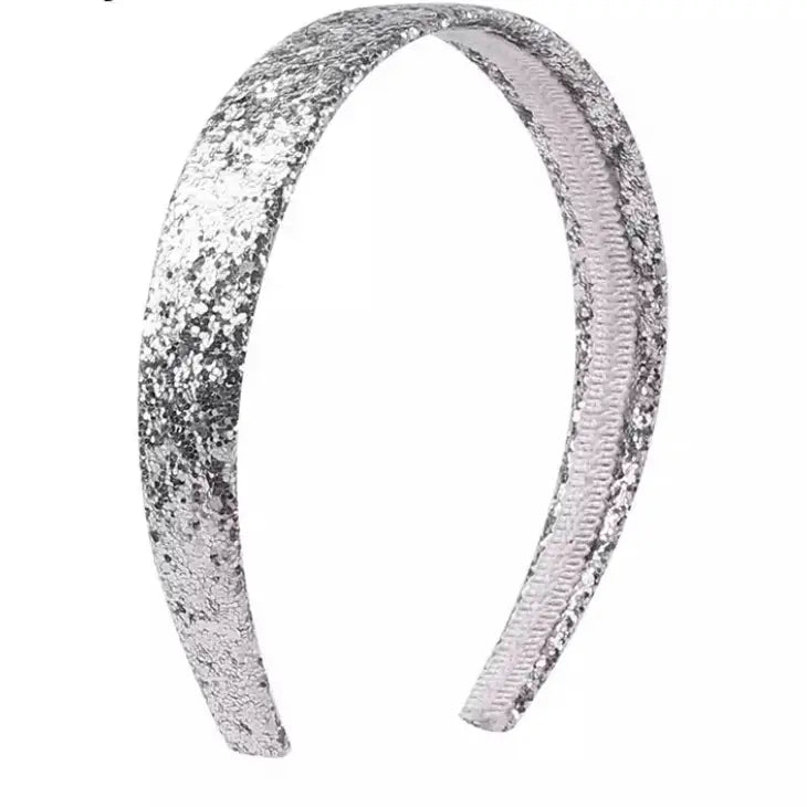 Glitter headband discount