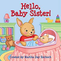 Hello Baby Sister Book