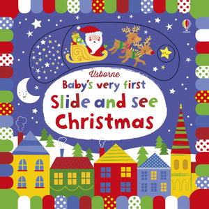Usborne Baby's Very First Slide and See Christmas