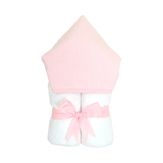3 Marthas Pink Check Everykid Towel