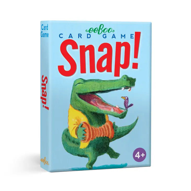 eeBoo Snap Playing Cards