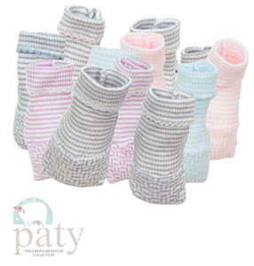 Paty Booties-Blue