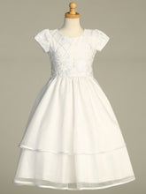 Lito Emboridered Tulle Layered Bottom Dress