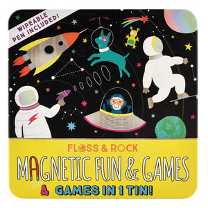 F&R Space Magnetic Fun & Games Compendium