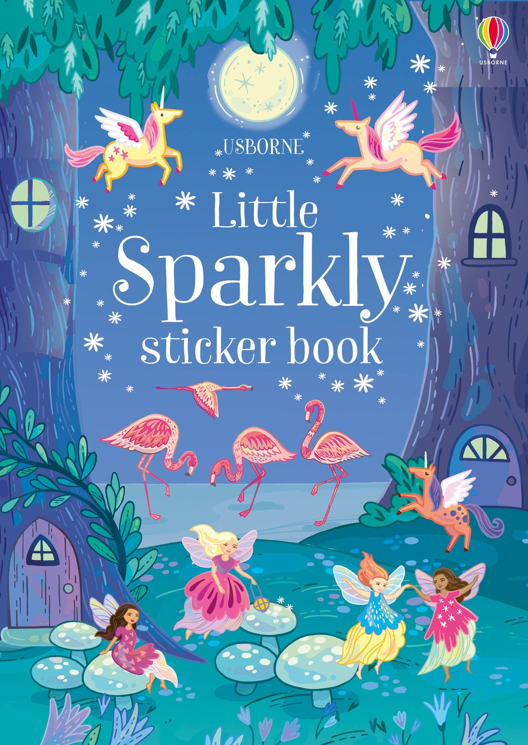 Little Sparkly Unicorn Sticker Book