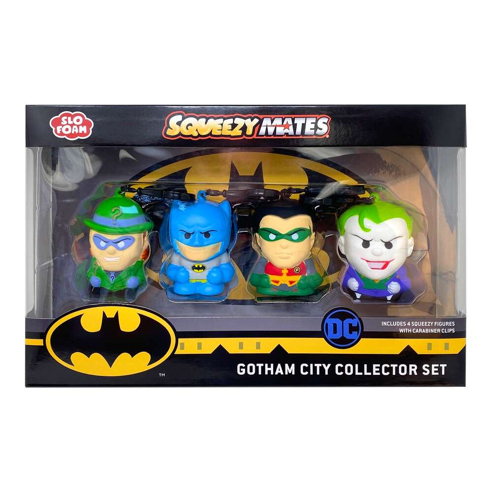Batman Squeezy Mates 4 Figures