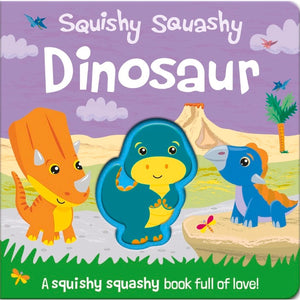 Squishy Squashy Dinosaur Book