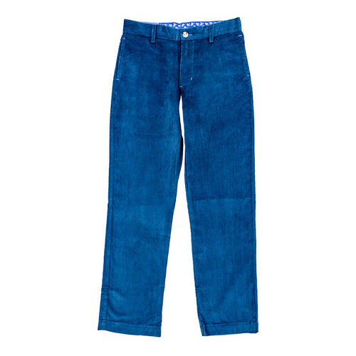 J. Bailey Steel Blue Corduroy Pant