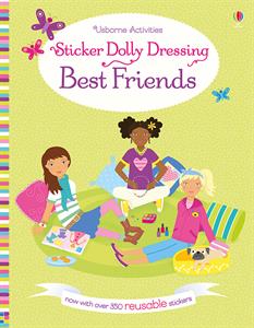 Dolly Dress Best Friends Sticker Book