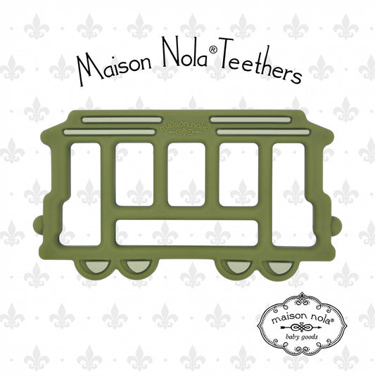 Maison Nola Streetcar Teether