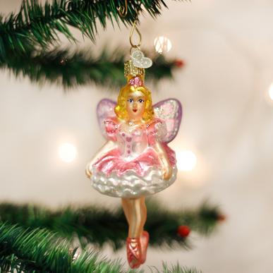 Sugar Plum Fairy Ornament