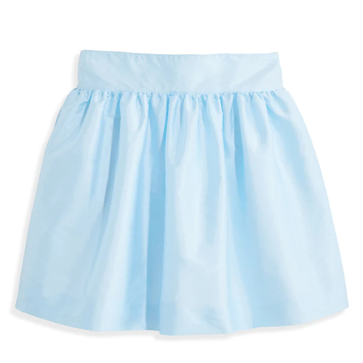 Bella Bliss Blue Taffeta Party Skirt