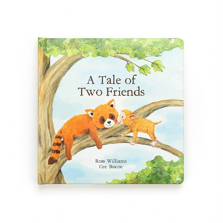 Jellycat The Tales of Two Friends Book