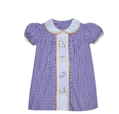 Southern Saturday Tiger Dress