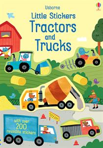 Little Stickers Tractors/Truck Book