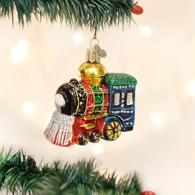 Small Locomotive Ornament