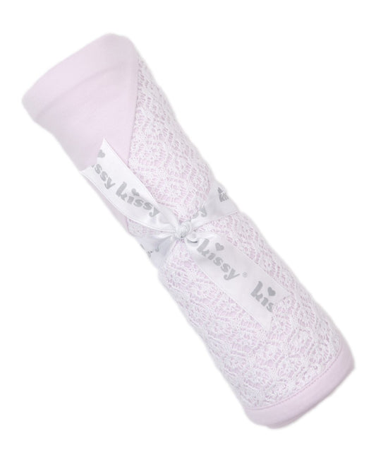 Kissy Kissy Treasured Moments Blanket Pink/Blue
