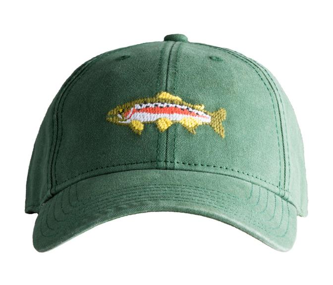 Harding Lane Green Trout Hat