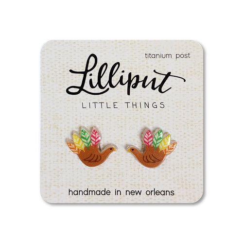 Lilliput Turkey Earrings