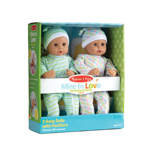 M&D Sebastian & Sofia Dolls