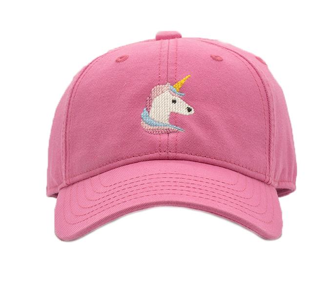 Harding Lane Pink Unicorn Hat