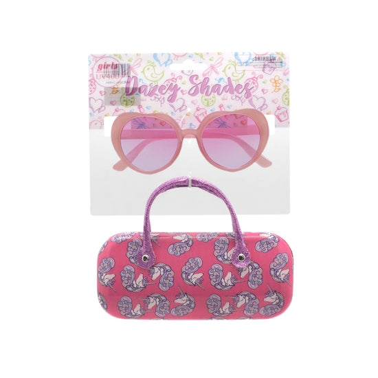 Glasses Case in Pink, Eyewear