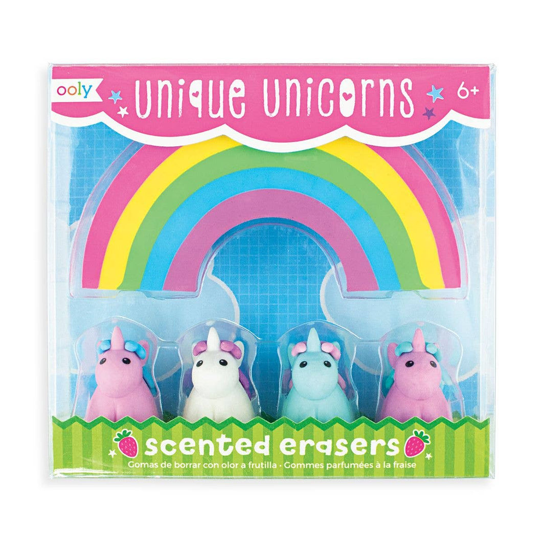 Ooly Unicorns Scented Erasers