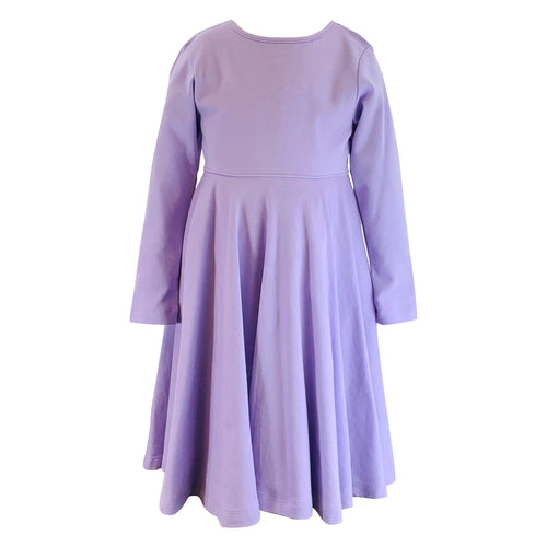 Ishtex Lavender Twirl Dress