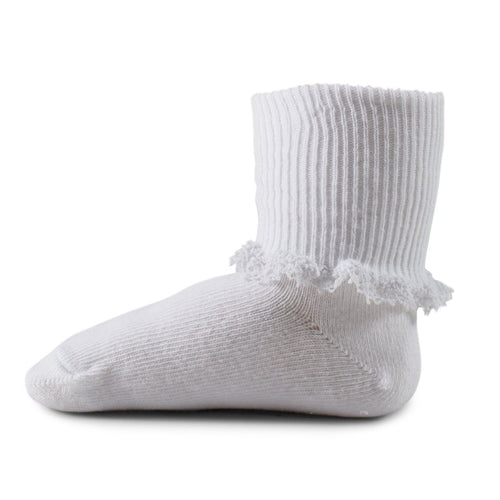 TFA Vintage Lace Sock-White