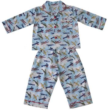 Powell Craft Vintage Plane Long PJ's