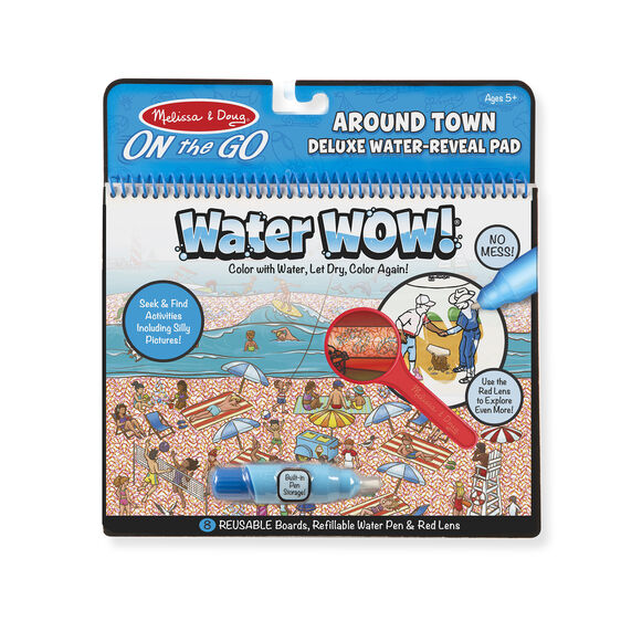 M&D Around Town Water Wow Deluxe