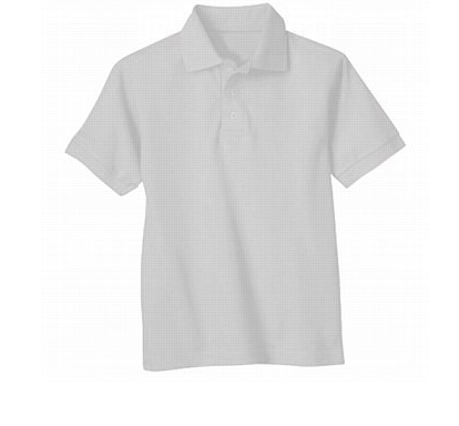 Universal Solid Polo Shirt White