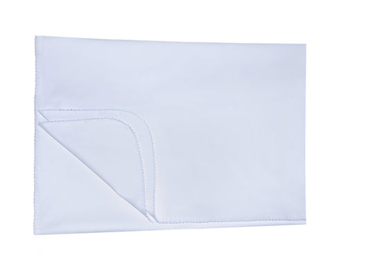 Baby Sen White Picou Baby Blanket