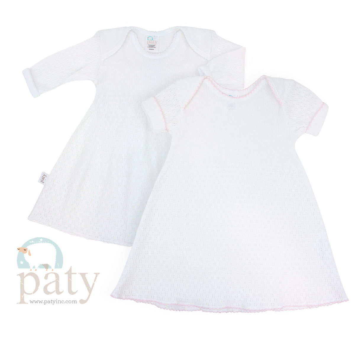 Paty White w/ Pink Dress