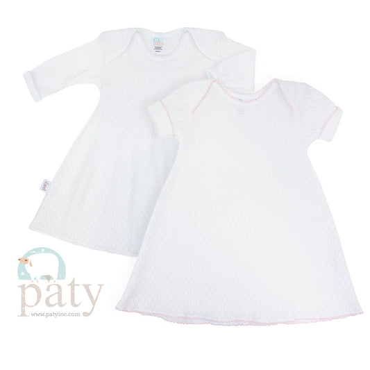Paty White w/ Pink Dress