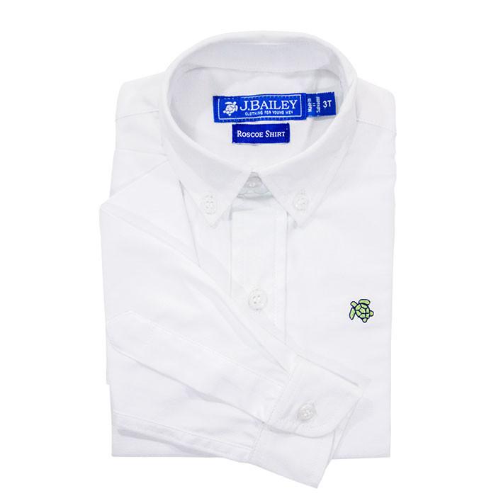 J. Bailey White Oxford