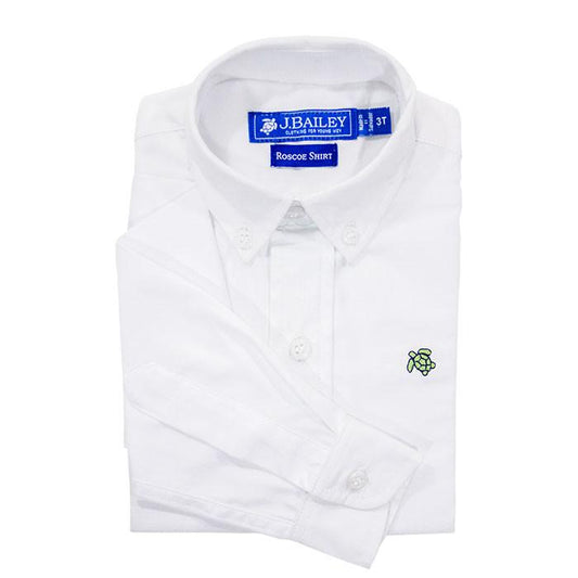 J. Bailey White Oxford