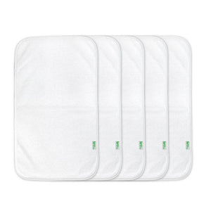 Green Sprouts Stay Dry Burp Pads 5-Pack