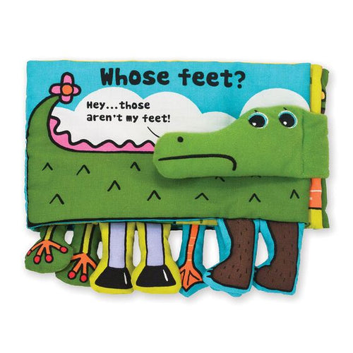 M&D Whose Feet Book