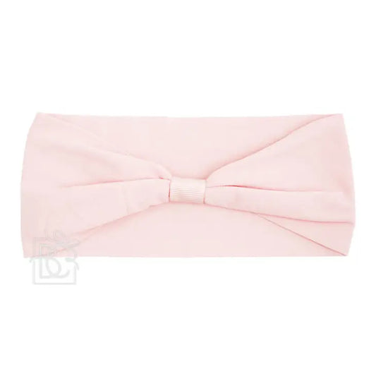 BC Wide Pink Pantyhose Add A Bow