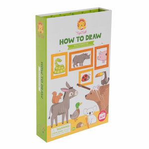 Schylling Wild Kingdom How to Draw