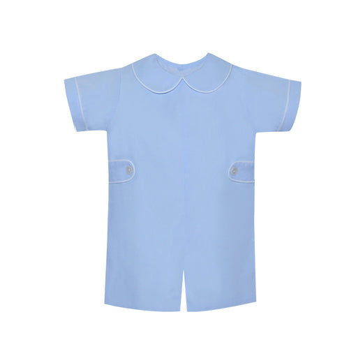 RN Williams Romper-Blue