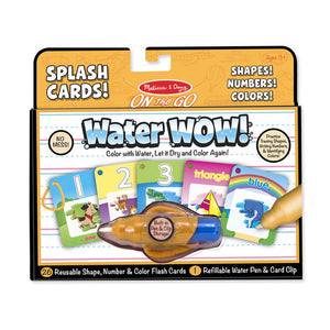 M&D Water Wow Shapes Cards