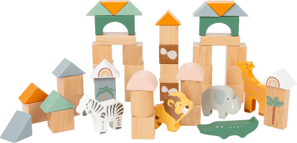 Legler Safari Building Blocks Set